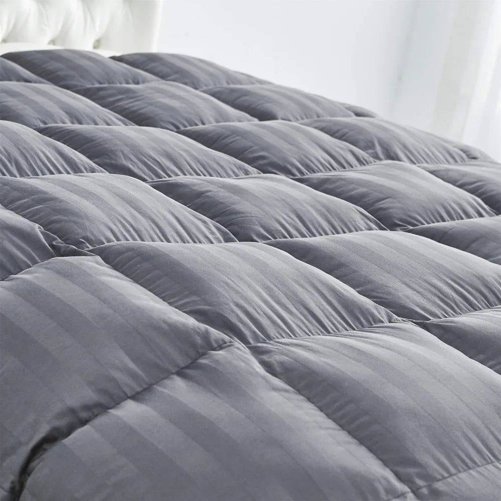 All-Season Goose Down Comforter 55 Oz Fill Weight