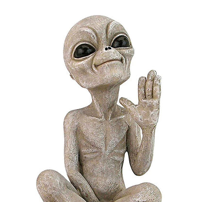 DIY Alien Martians Sculpture Resin Miniature Alien