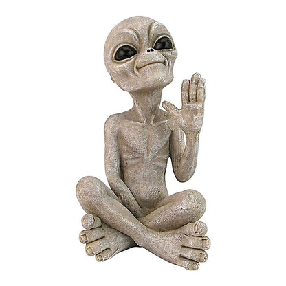 DIY Alien Martians Sculpture Resin Miniature Alien