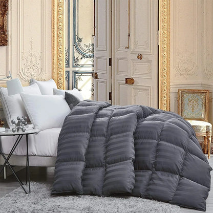 All-Season Goose Down Comforter 55 Oz Fill Weight