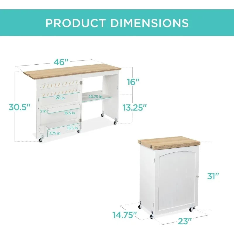 Folding Sewing Table Multipurpose Craft Station