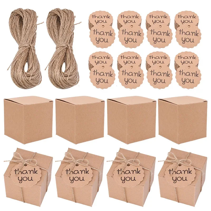 New 10/20/30pcs Mini Gift Boxes