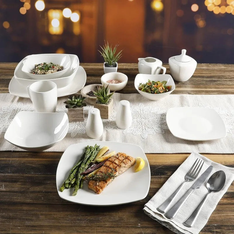 Buffet Chip and Scratch Resistant Dinnerware Set