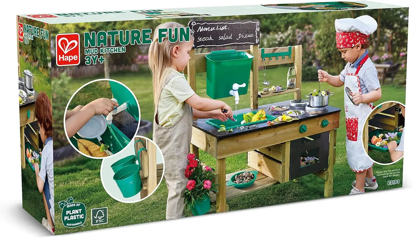 Outdoor Kitchen Playset Accessories Ages 3+