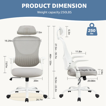 Mesh Ergo Computer Desk Chair