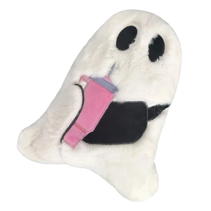 Ghost Shaped Pillow Soft Fluffy Plush