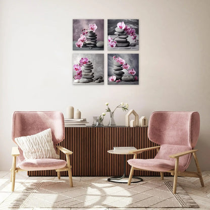 Zen Canvas Wall Art Spa