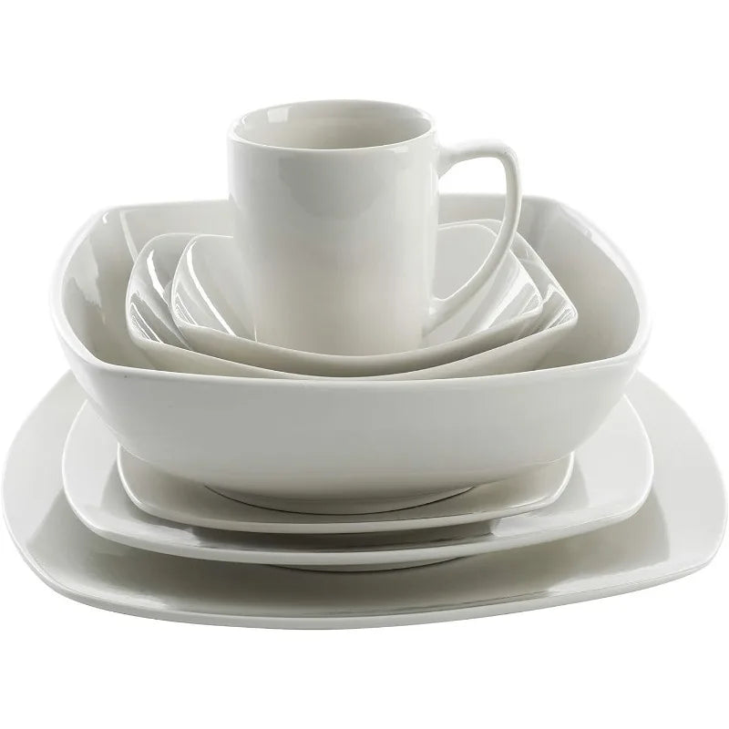 Buffet Chip and Scratch Resistant Dinnerware Set