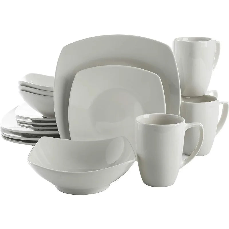 Buffet Chip and Scratch Resistant Dinnerware Set