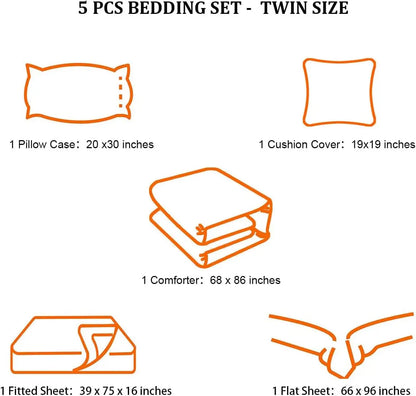 Gamer Comforter Sets Twin Size