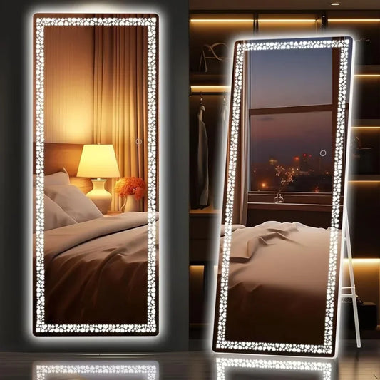 56" X 16" Led Full Mirror Flexible Lights