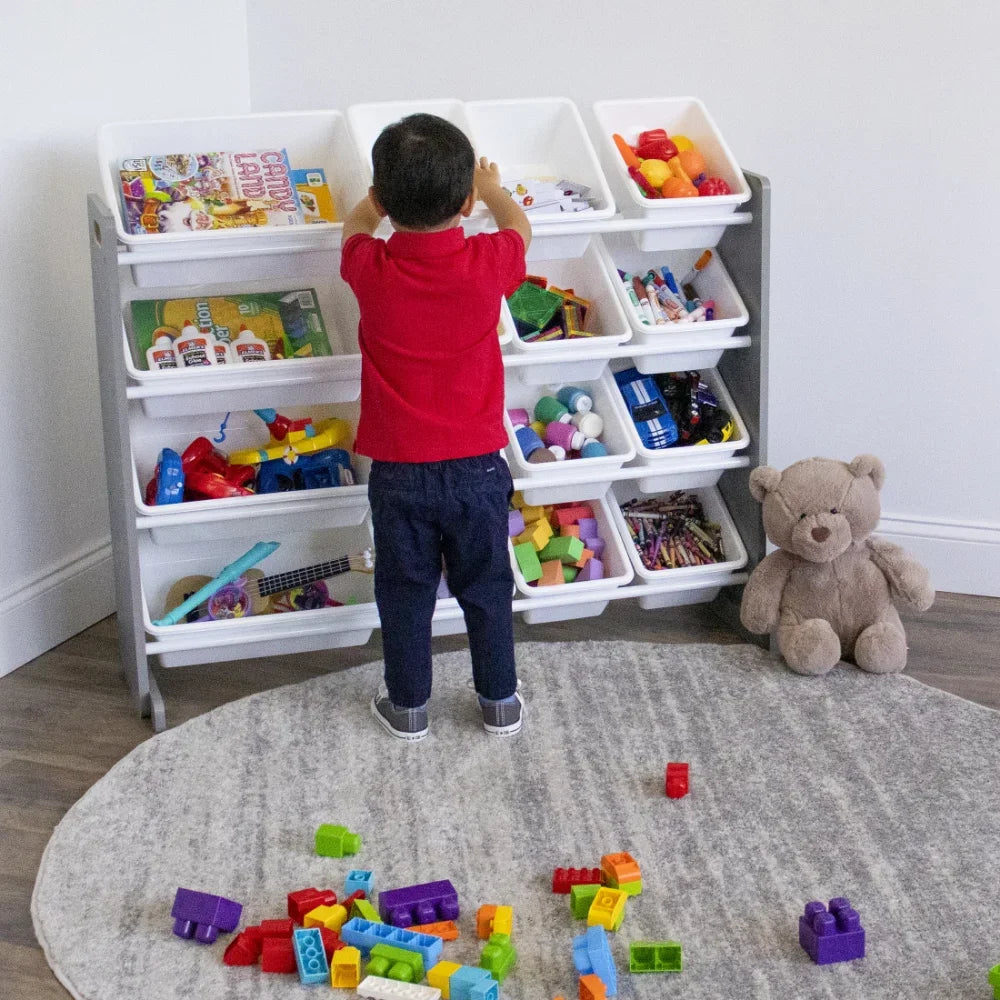 Kids Toy Storage Organizer Plastic