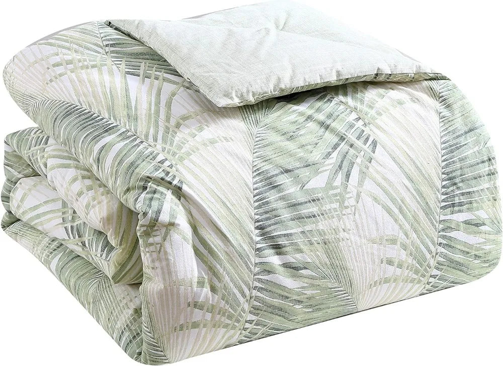 King Comforter Reversible Bedding Cotton