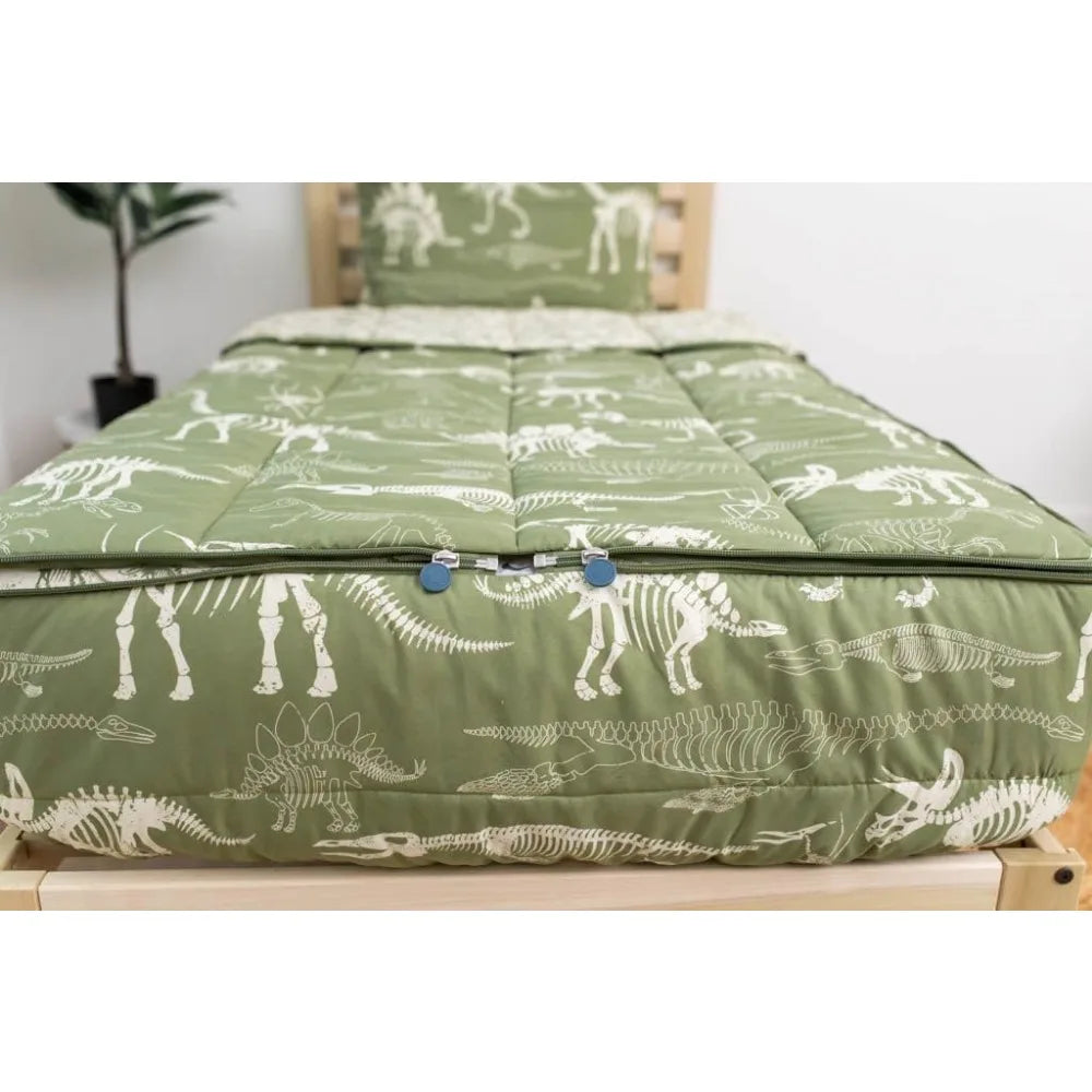 Beddy's Dinosaurs T-rex Theme Boys Zipper Bedding