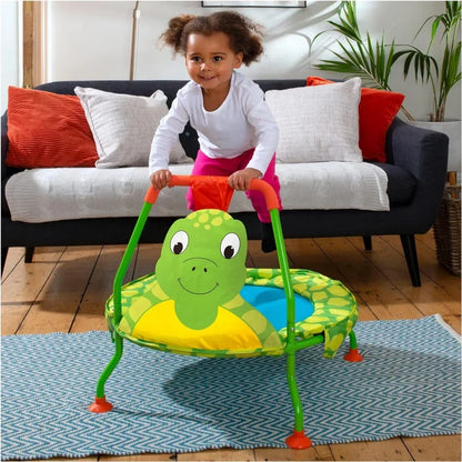 Nursery Trampoline - Turtle, Trampolines for Kids, Ages 1 Year Plus