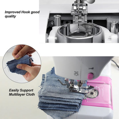 Mini Portable Electric Sewing Machine 12 Built-in Stitches