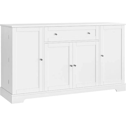 Cabinet Storage Buffet Sideboard Wood Coffee Bar