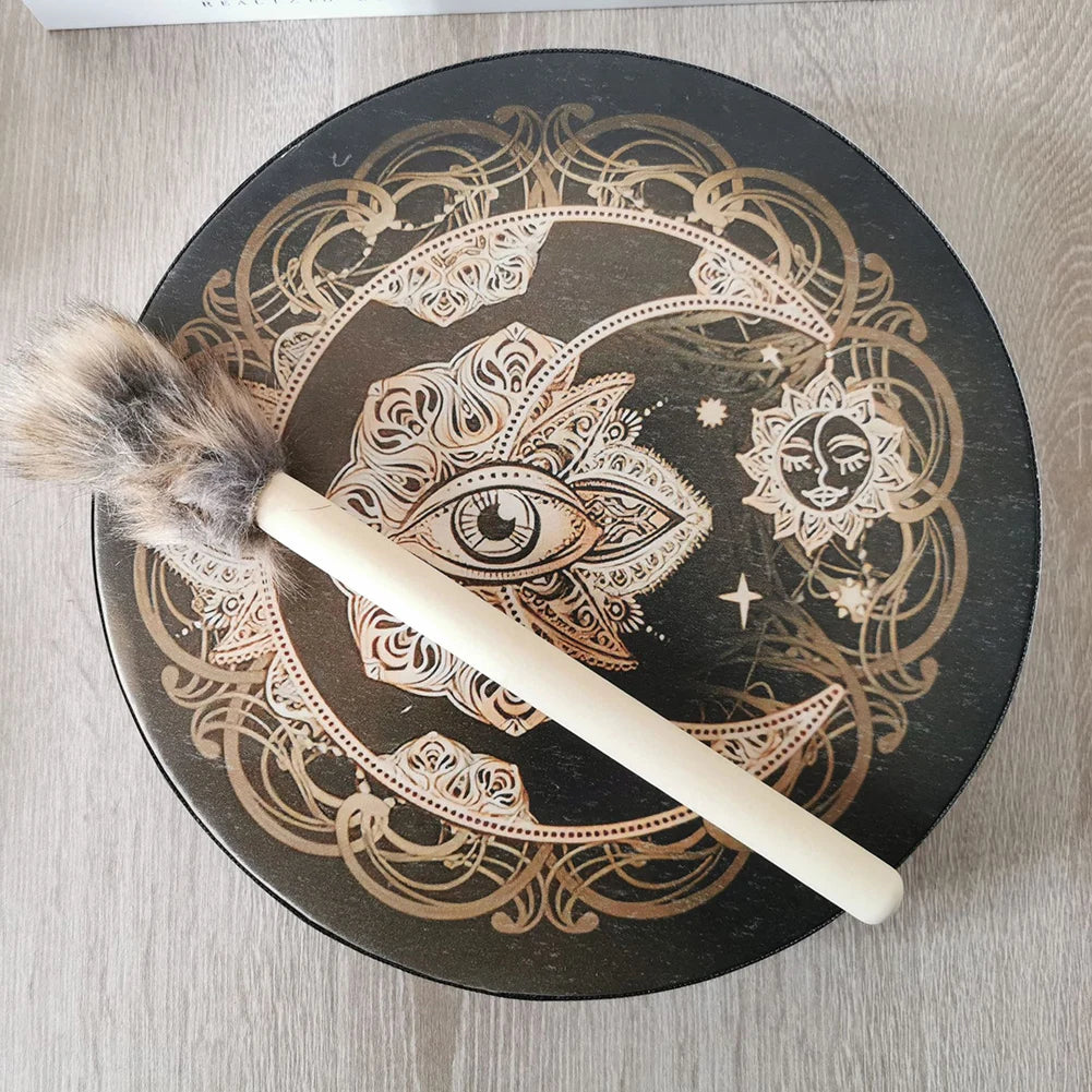 Handmade Crafts Shaman Drum Desktop