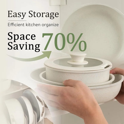 Pots and Pans Set Cookware Induction