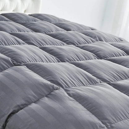 All-Season Goose Down Comforter 55 Oz Fill Weight