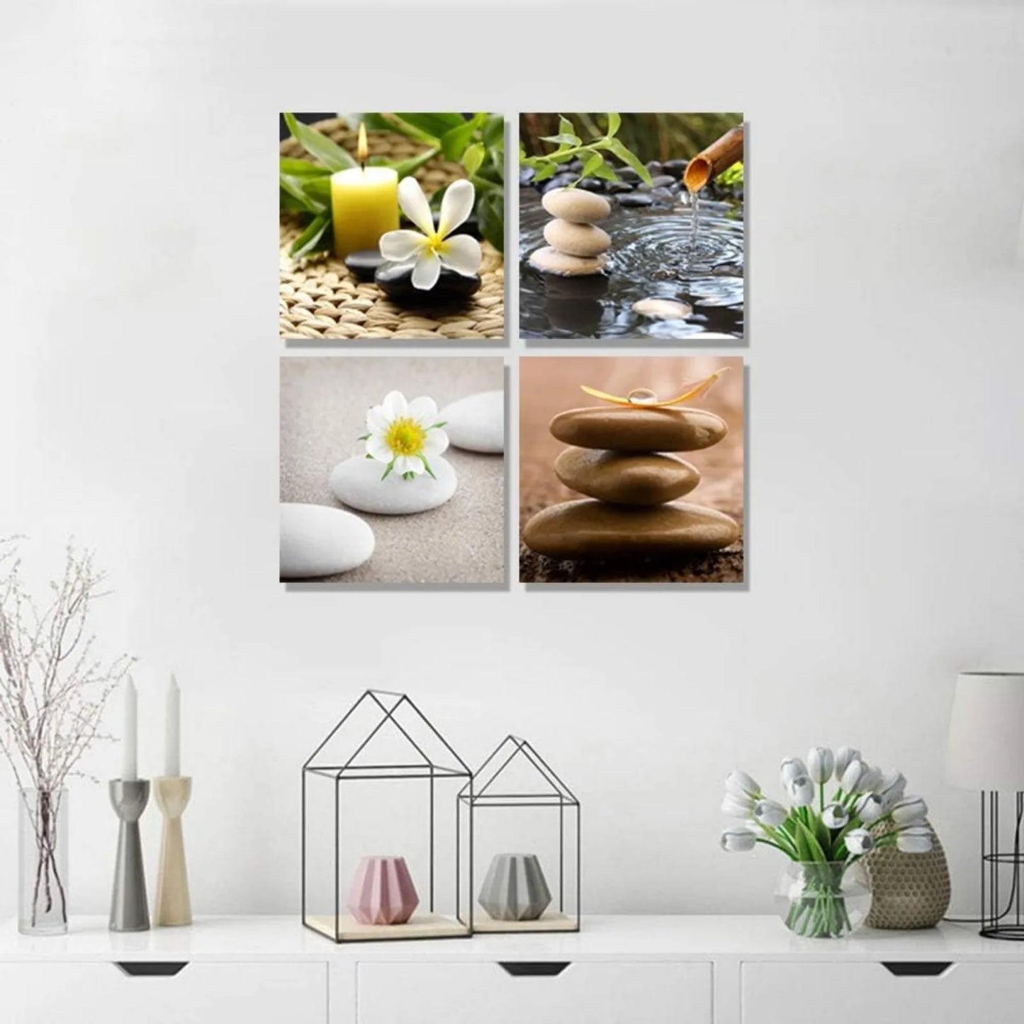 Zen Canvas Wall Art Spa