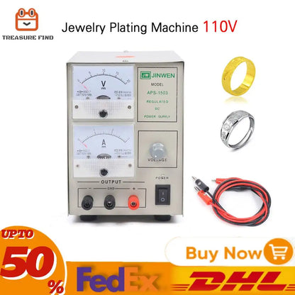 Jewelry Craft Gold Plating Machine Jewelry