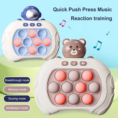 Quick Push Bubbles Whack-A-Mole Squeezing Toy