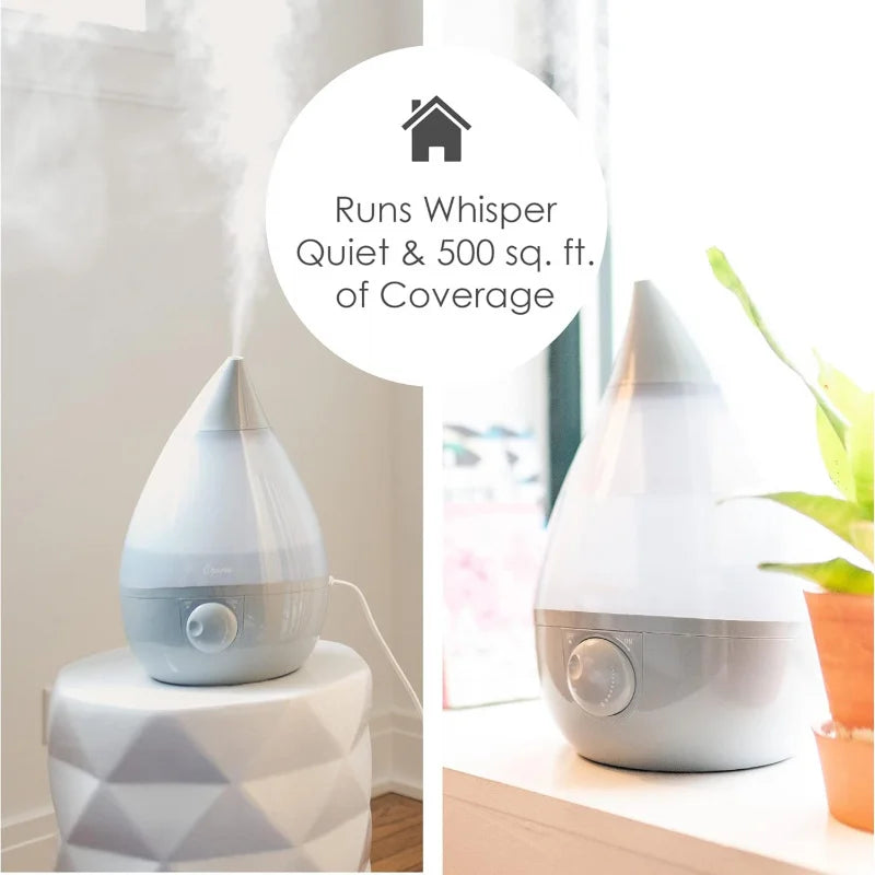 Ultrasonic Cool Mist Humidifier Large Tank