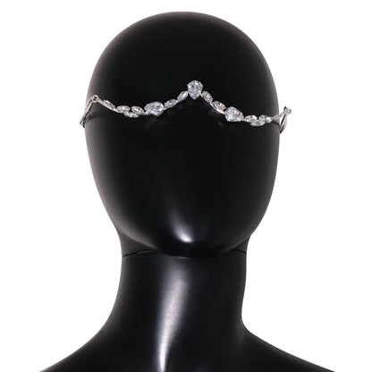 Face Chain Mask Jewelry for Women Rhinestone