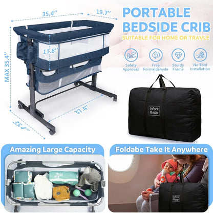 4 in1 Bassinet center w/ Diaper Changer