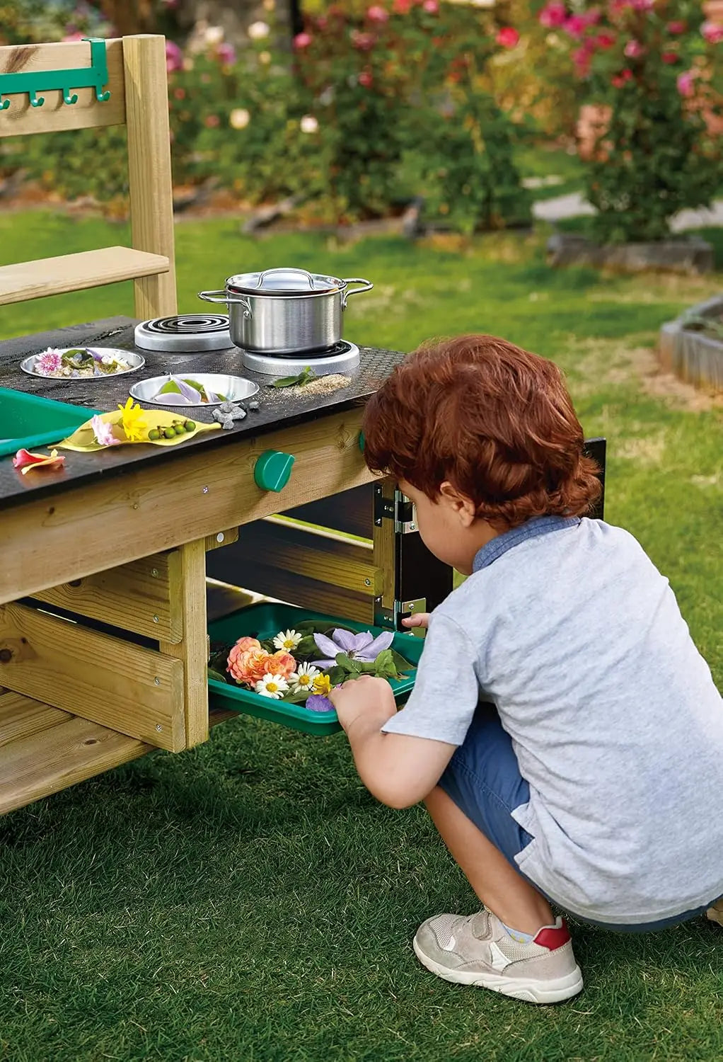 Outdoor Kitchen Playset Accessories Ages 3+