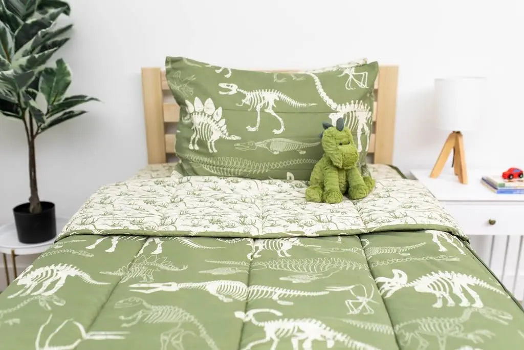 Beddy's Dinosaurs T-rex Theme Boys Zipper Bedding